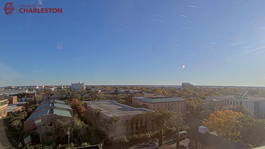 Photo from a chilly Charleston, S.C. on Nov. 11, 2025.