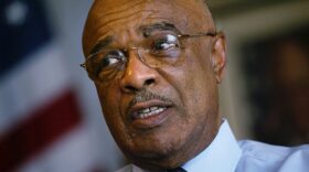 Education Secretary Rod Paige, is interviewed by the Associated Press in his office in Washington in this April 6, 2004 file photo. Paige, Secretary of State Colin Powell, Agriculture Secretary Ann Veneman and Energy Secretary Spencer Abraham have all submitted their resignations from the Cabinet, a senior administration official said Monday, Nov. 15, 2004.  (AP Photo/Lawrence Jackson, Files)