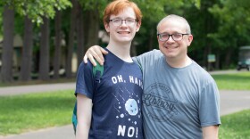 Tony Sadowski serves as executive director of Camp Cranium. He first learned about the camp when a speech therapist at Children’s Hospital of Philadelphia recommended it to his son, Bryan.