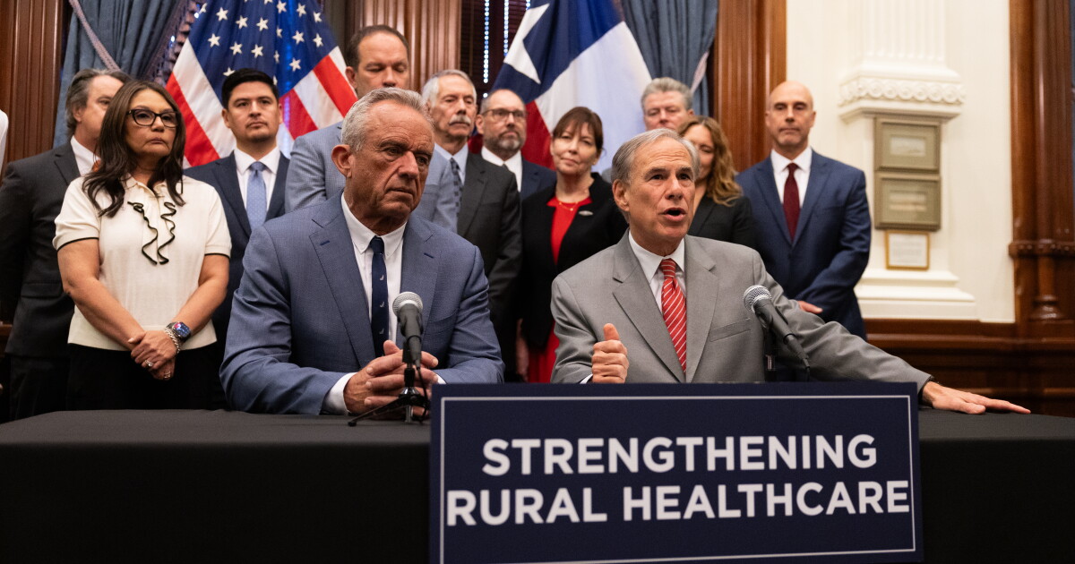 RFK Jr. says 'Make Texas Healthy Again' bills could bring the state ...