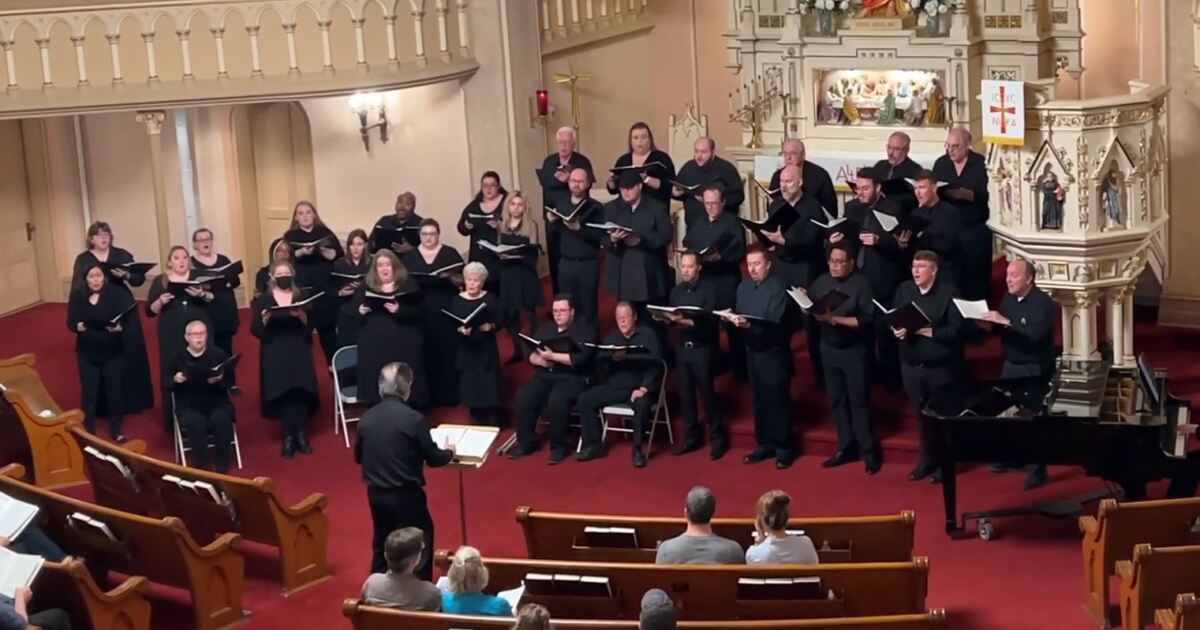 Black Tulip Chorale fuses queer history, music and inclusivity STLPR