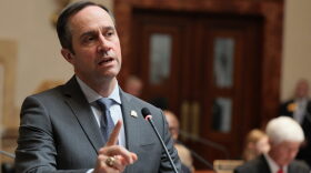 Sen. Chris McDaniel, R-Ryland Heights, speaks on the Senate floor, Feb, 4, 2025.