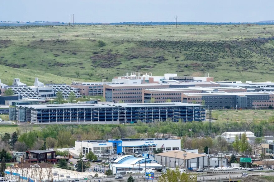 The campus at NREL, the National Renewable Energy Lab.