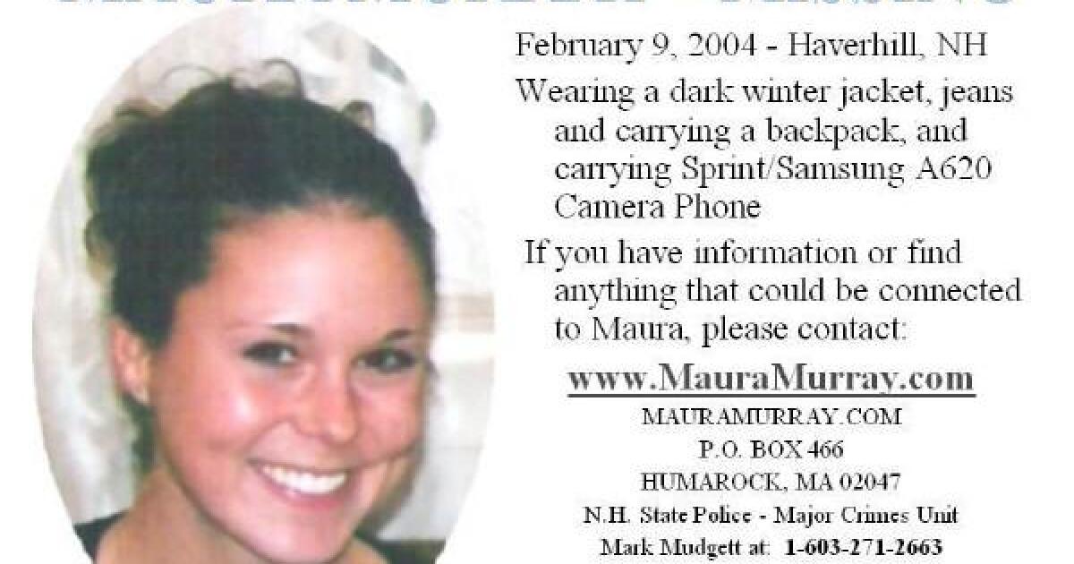 Remembrance Scheduled for Maura Murray, 21 YearOld Who Disappeared in