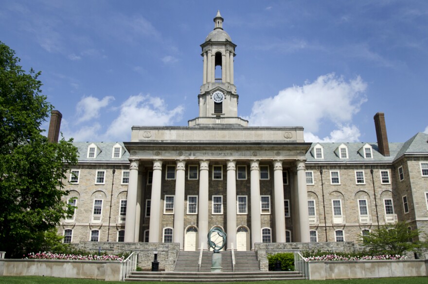 Old Main building at Penn State