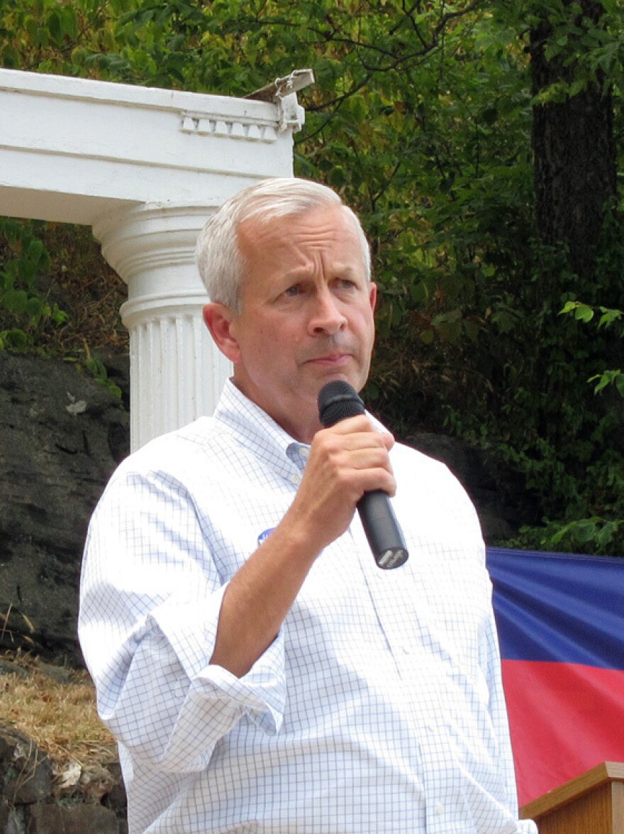 Businessman John Brunner is making his first run for elective office in the Missouri Senate race.