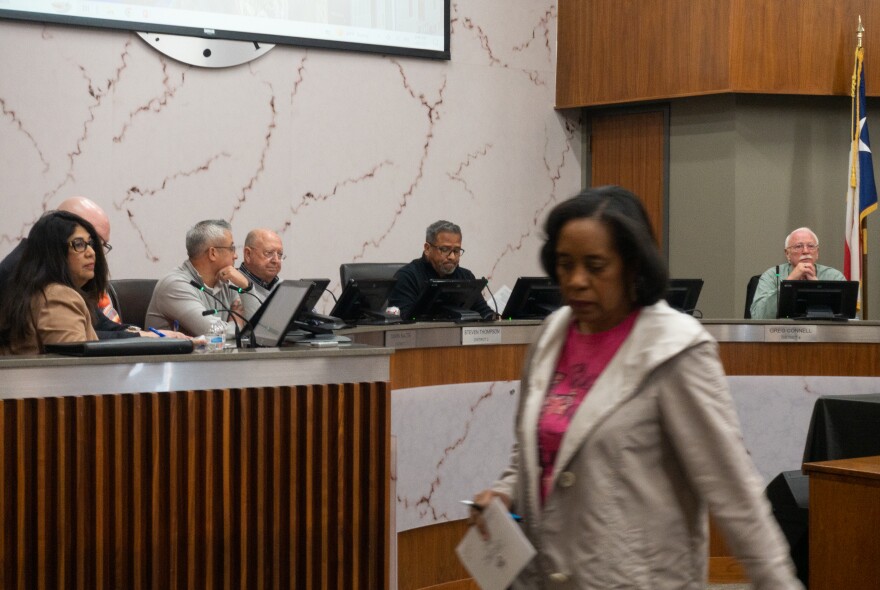 Former Odessa City Council Member Mari Willis turned out Monday to air out her frustrations over the firings of Odessa City Manager Michael Marrero and City Attorney Natasha Brooks.