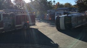Charlotte Fire Department responded to a multi-vehicle accident involving a CATS bus Wednesday morning.