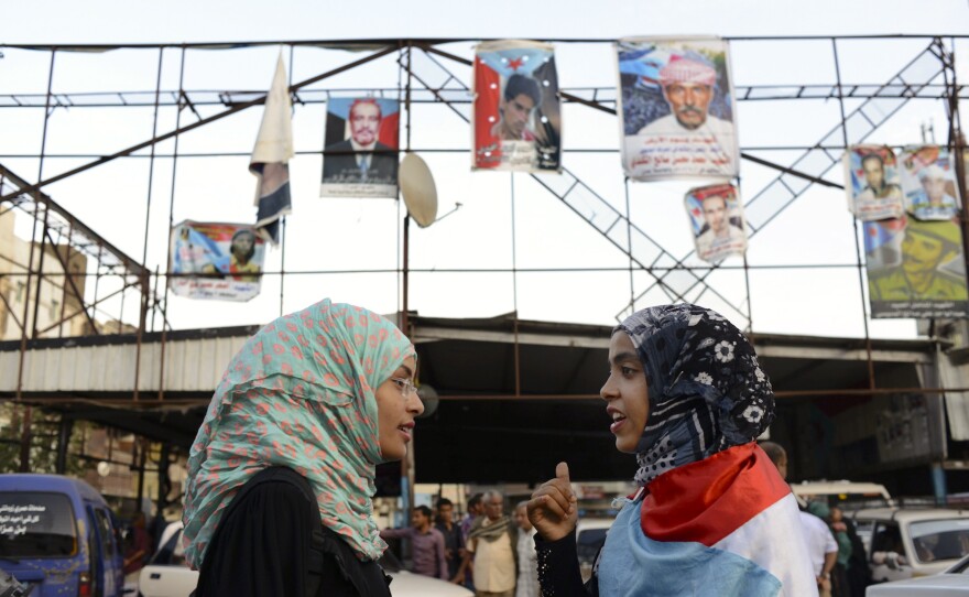 Yemen's Descent by Alex Potter