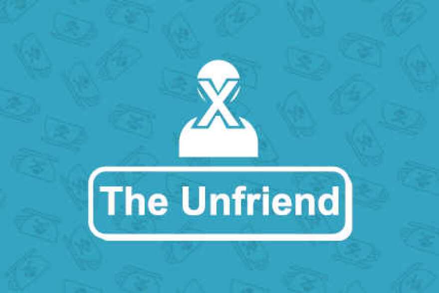 Asolo Repertory Theatre Graphic for 'The Unfriend'