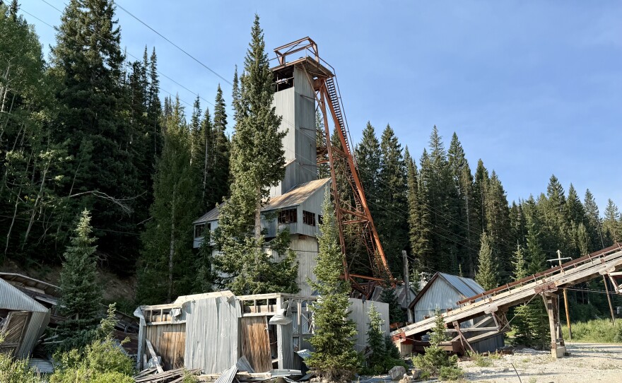 Thaynes Mine, July 28, 2025.