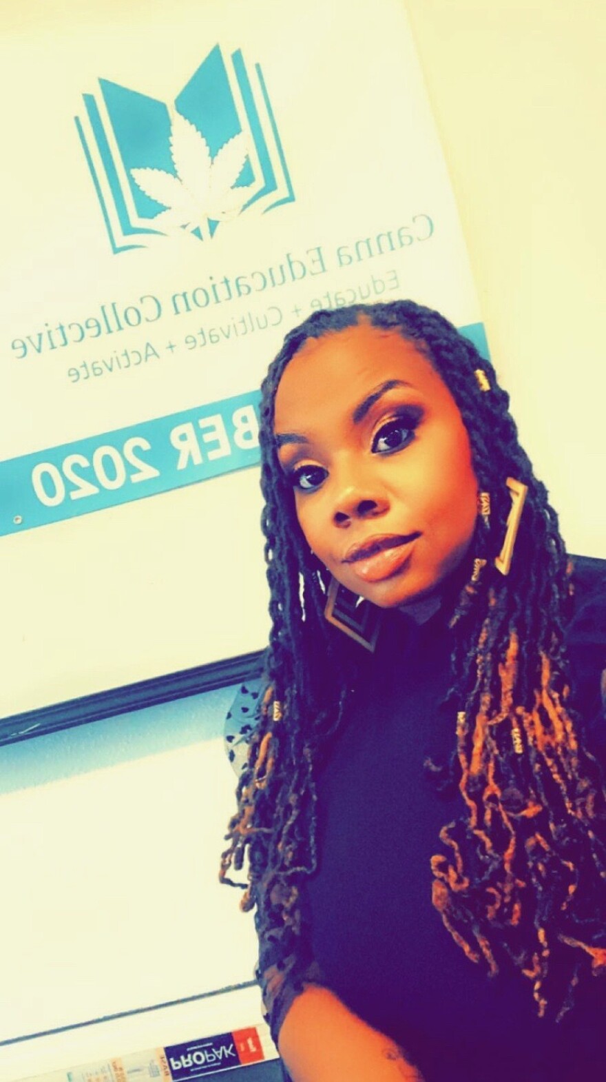  Melanie Marie Randels is one of the co-founders of the Canna Education Collective, which is opening its cannabis resource center in Dellwood on Saturday.