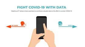 The MaskCount app from Regenstrief Institute, lets users document the number of people they see wearing or not-wearing masks, all without identifying anyone.