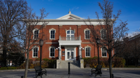 The Cache County Historic Courthouse in Logan.