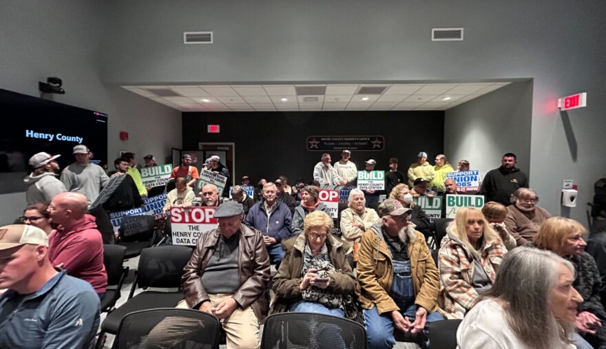 The approval of the data center was both supported and criticized by community members.