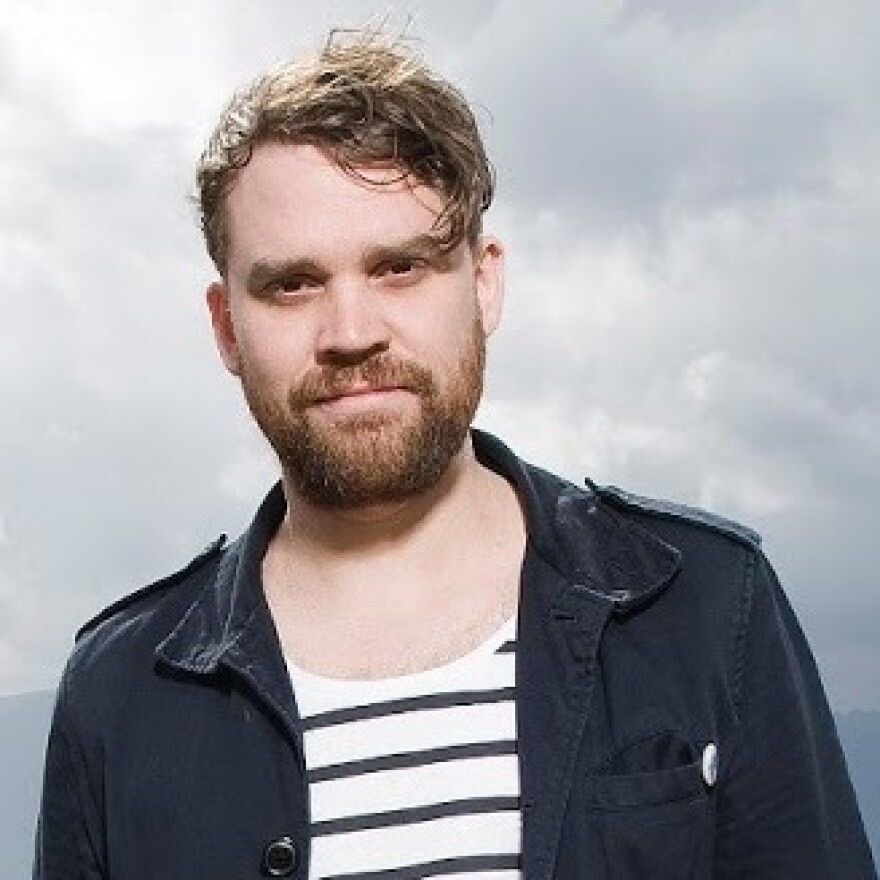 Scottish rock band Frightened Rabbit.