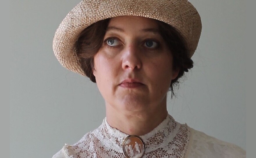 Leslie Goddard  as Alice Paul.