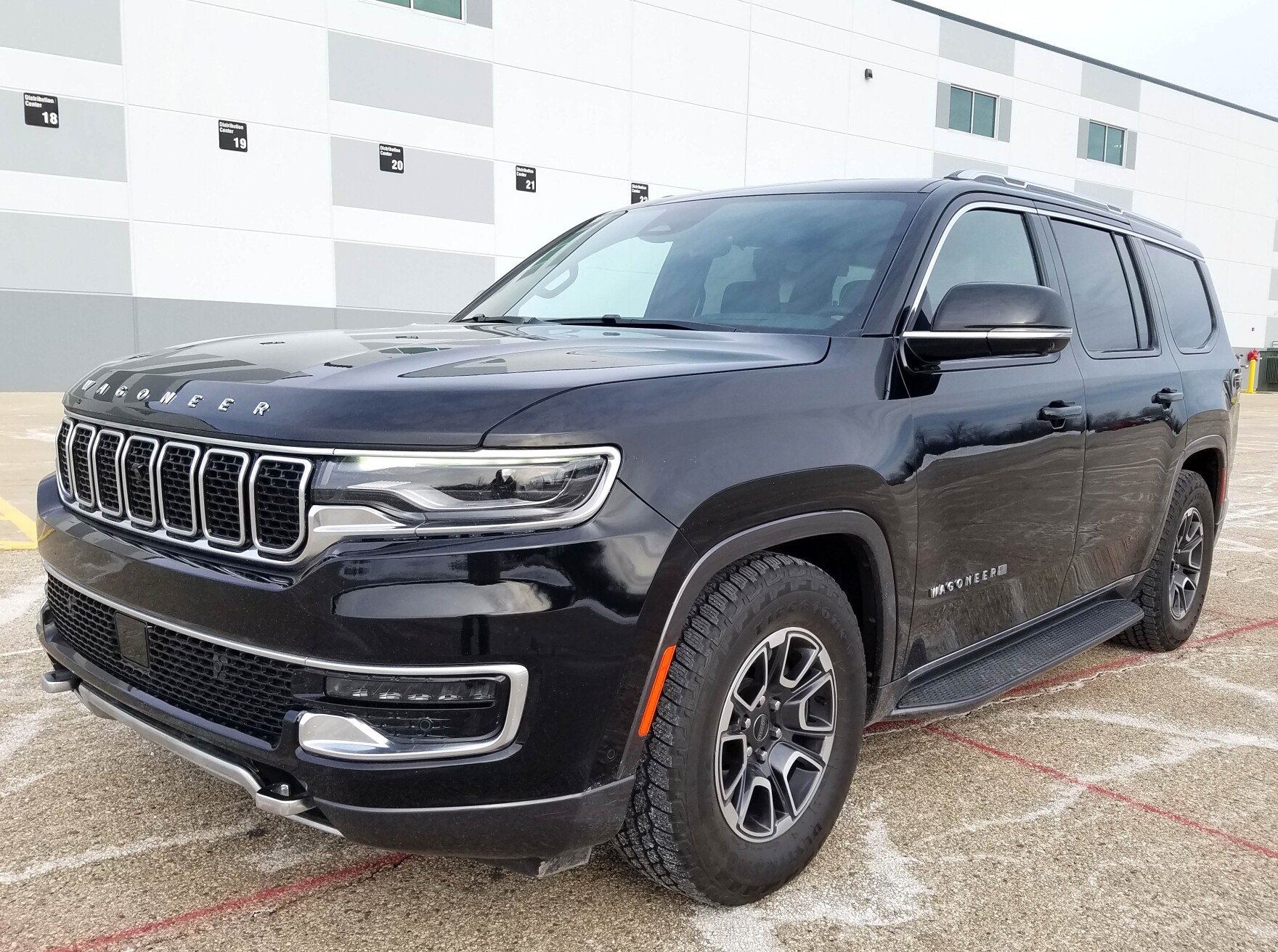 2022 Jeep Wagoneer Series II 4x4 review WUWM 89.7 FM Milwaukee's NPR