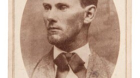 This, the only known signed photo of notorious outlaw Jesse James, will go to auction next week in Chicago.