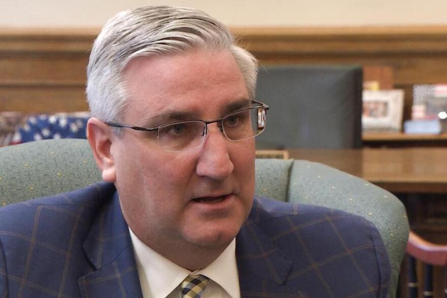 Gov. Eric Holcomb says he wants to know more about the ways school money gets to teachers’ salaries before adding even more dollars to the mix.