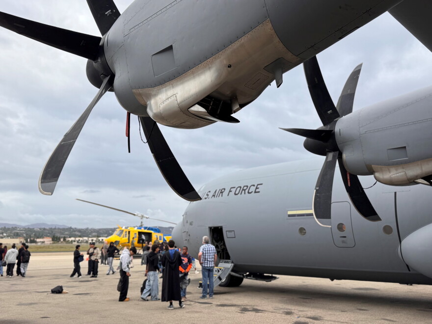 Aviation career day at Camarillo airport was held Friday