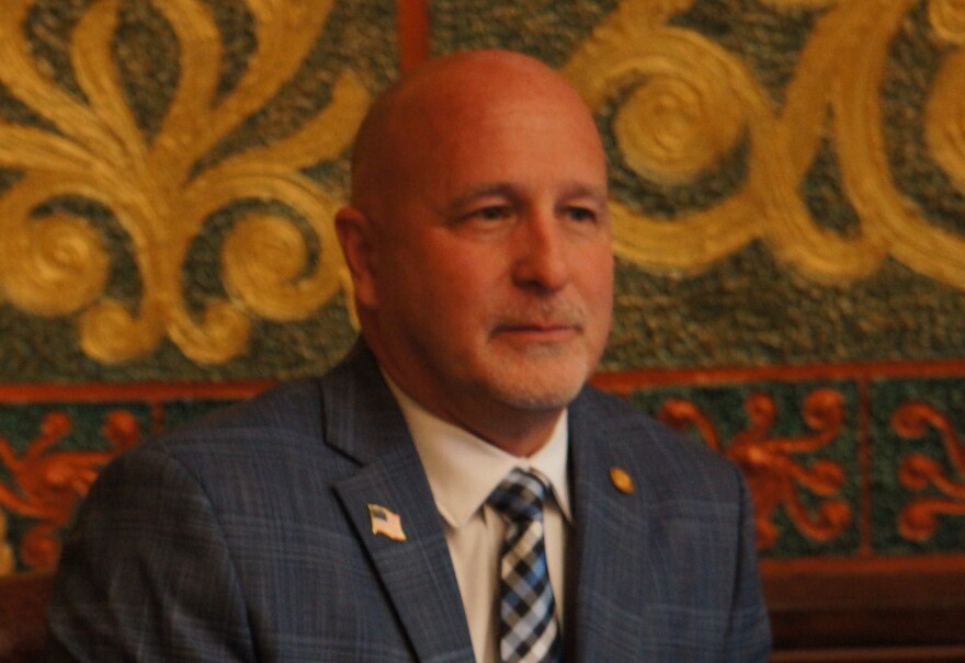 Representative Jay DeBoyer (R-Clay) says Democrats are pushing through election bills that go beyond the scope of voting rights amendments to the Michigan Constitution. The bills were voted out of the House Elections Committee on Tuesday.