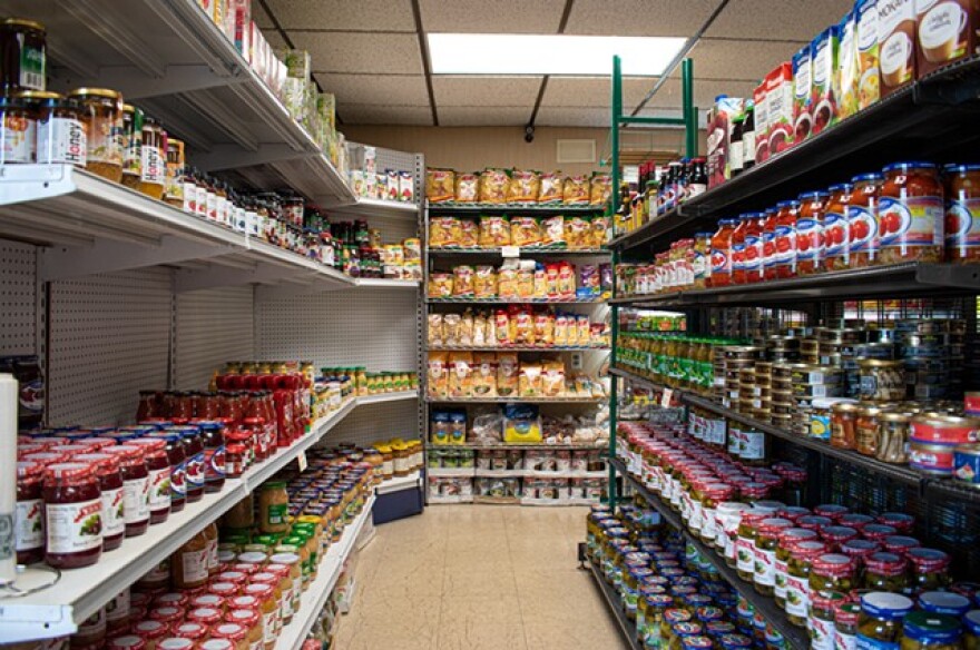 The aisles at Dybowski Authentic Polish Market are filled with Polish foods and ingredients and has drawn customers from as far as Buffalo and Utica.