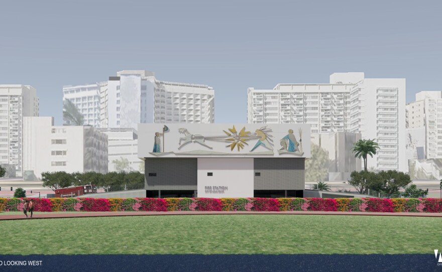 Renderings for a project