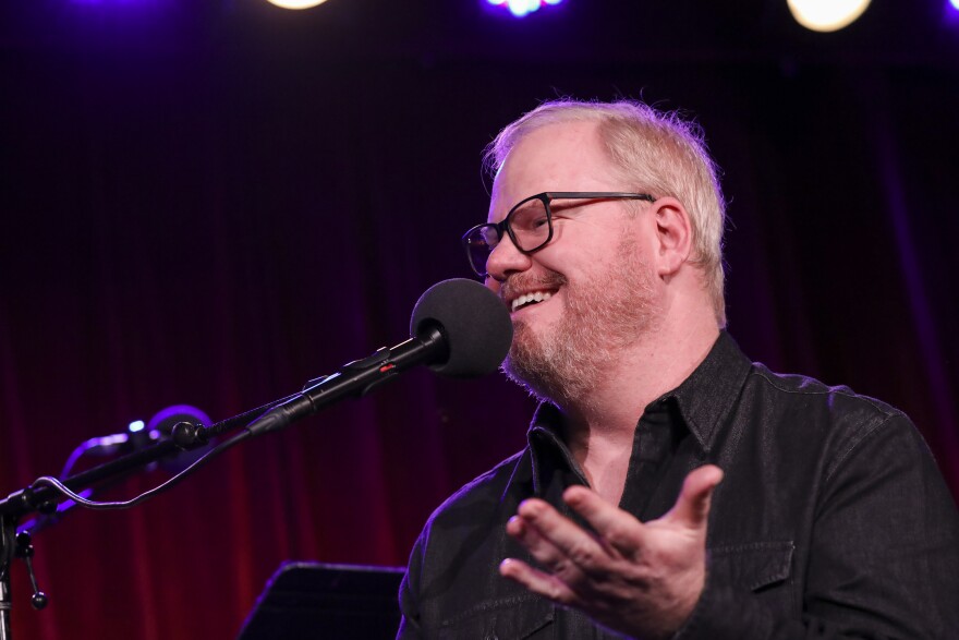 Jim Gaffigan returns to Ask Me Another at the Bell House in Brooklyn, New York.