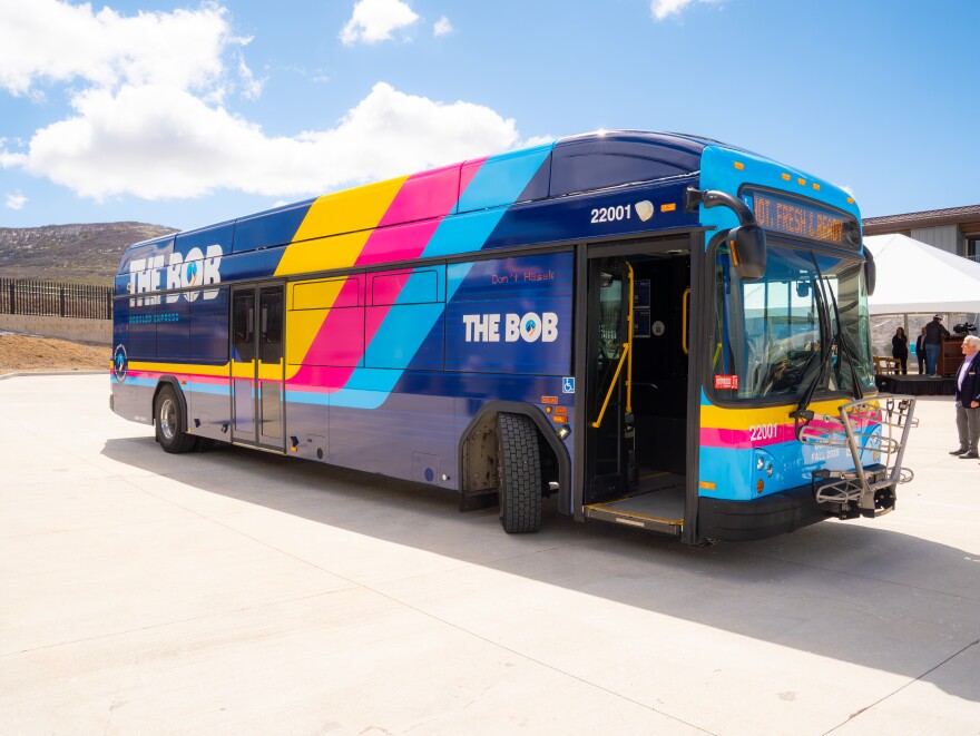 After receiving more than 200 submissions from community members, High Valley Transit revealed the name for its bus rapid transit line, The Bobsled Express, or 'the Bob' for short, at an April 3 event.