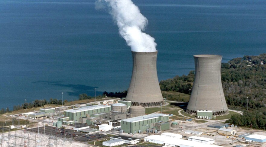 The Perry Nuclear Power Plant. [FirstEnergy]