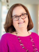 Lynn Neary at NPR headquarters in Washington, D.C., May 21, 2019. (photo by Allison Shelley)