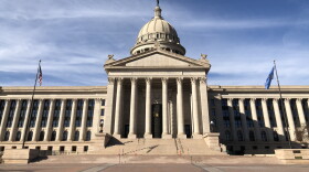 The Oklahoma Capitol in Oklahoma City.