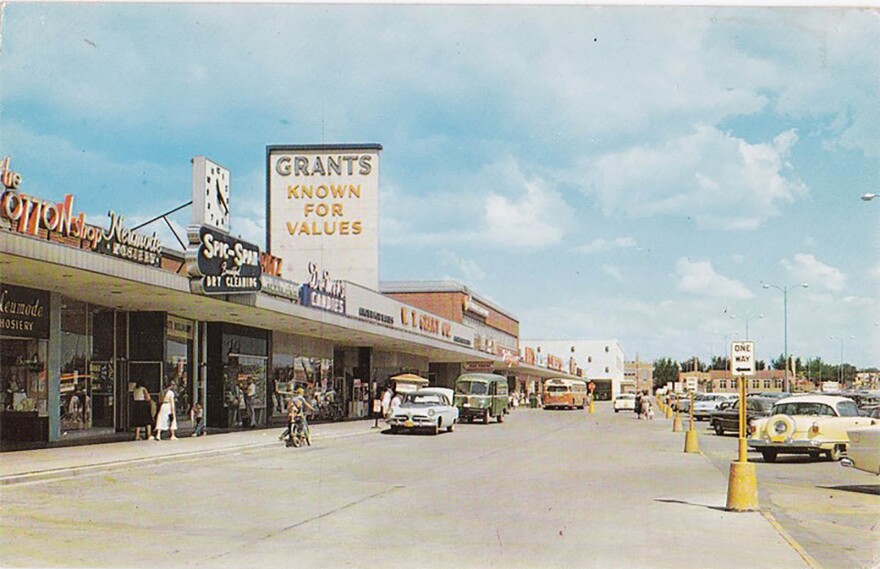 Where was Milwaukee's first shopping mall? | Radio Milwaukee