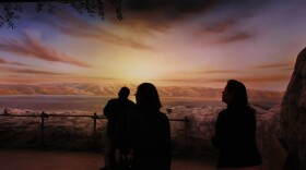 People preview the exhibit "The World of Jesus of Nazareth" at the Museum of the Bible. (Jacquelyn Martin/AP)