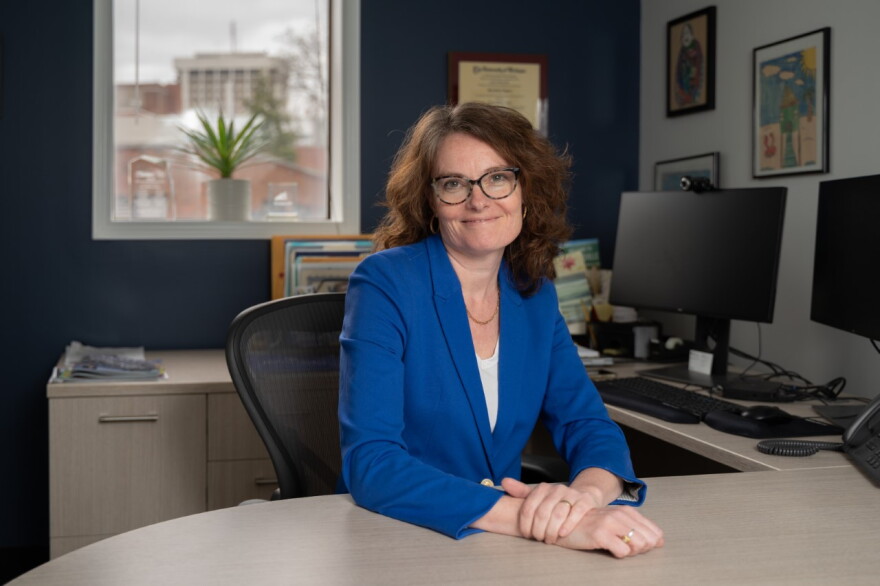 University of Kentucky chair of the Department of Epidemiology and Environmental Health-Erin Hayne