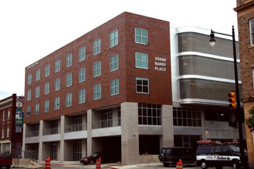 Verne Barry Place provides apartments for homeless people with special needs in Grand Rapids