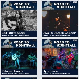 Road to Nightfall graphic.