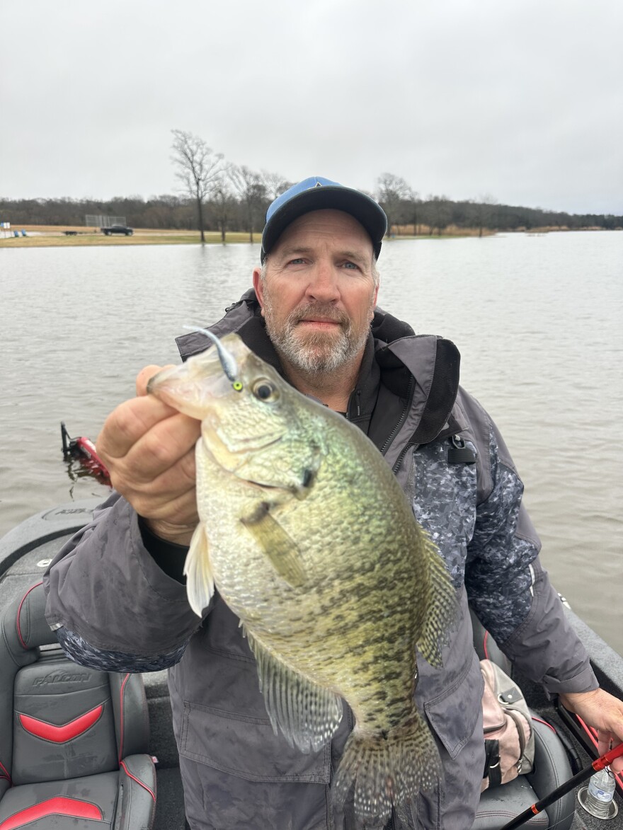 Jerry Hancock joins Luke this week to talk about the upcoming Crappiefest at Lake Fork