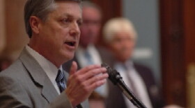 House Appropriations and Revenue Committee Chairman Rick Rand, D-Bedford