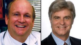 Mark Shelton (left) and Dan Barrett