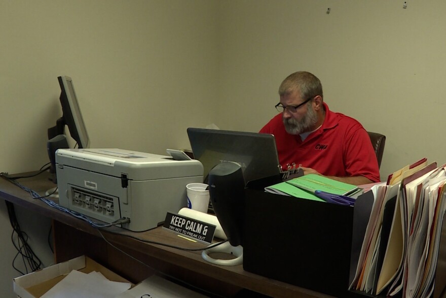 Ric Spires, president of the CWA Local 4818, said he's satisfied with the contract his union helped Smithville workers reach with their employer.