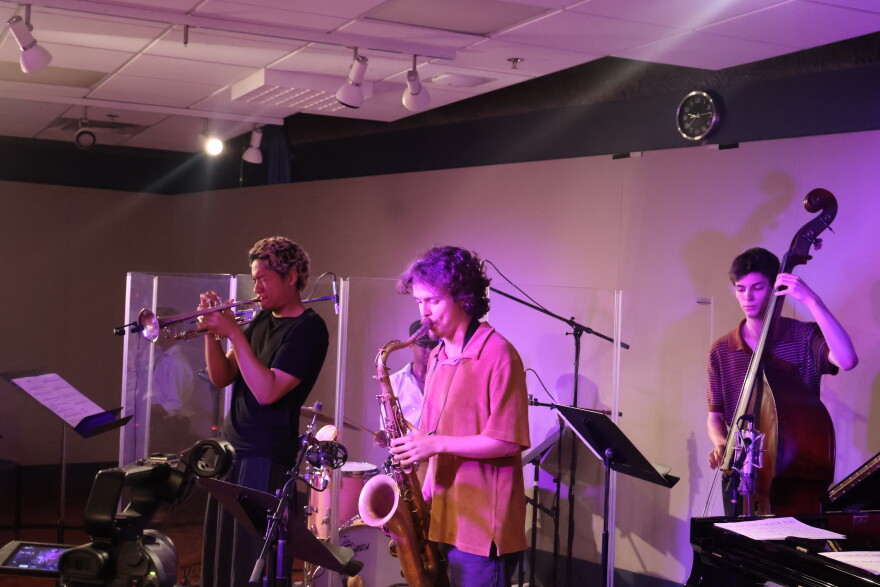 New Philly Sounds in the WRTI Performance Studio, 2026.