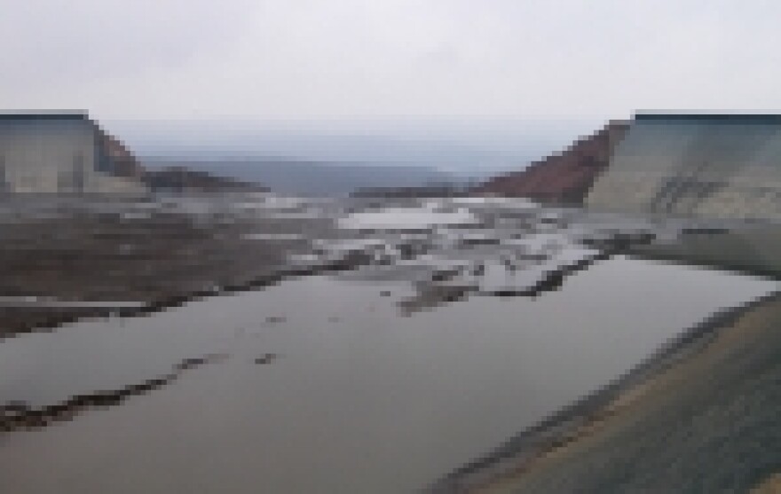 Taum Sauk reservoir.