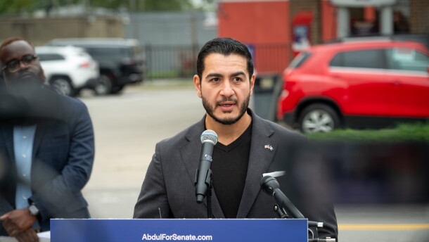 Candidate for U.S. Senate Abdul El-Sayed