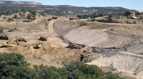 The Northeast Church Rock Mine near Gallup, N.M., was the site of the largest release of radioactive material in U.S. history in 1979.