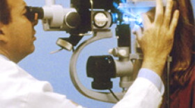 Under the new Kentucky law, optometrists would be able to perform surgical procedures including glaucoma treatment.