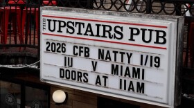 The Upstairs Pub advertises its College Football Playoffs National Championship watch party, with doors opening at 11 a.m. The sports bar has planned a number of special celebrations, including an early opening, T-shirt giveaways, and specials with sponsor Tito's Vodka and local partner Upland Brewery.