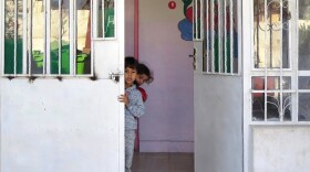 This particular Mosul orphanage holds 18 children under the age of 6, some of them the abandoned children of Yazidi women kidnapped by Islamic State fighters.