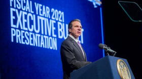 January 21, 2020- Albany, NY- Governor Andrew M. Cuomo presents his fiscal year 2021Executive Budget in Albany (Darren McGee- Office of Governor Andrew M. Cuomo)